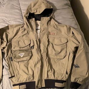 Columbia Men’s Small Wading Fishing Jacket